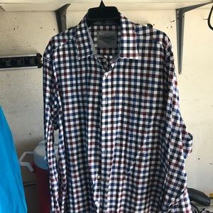 Men’s Casual Dress Shirt